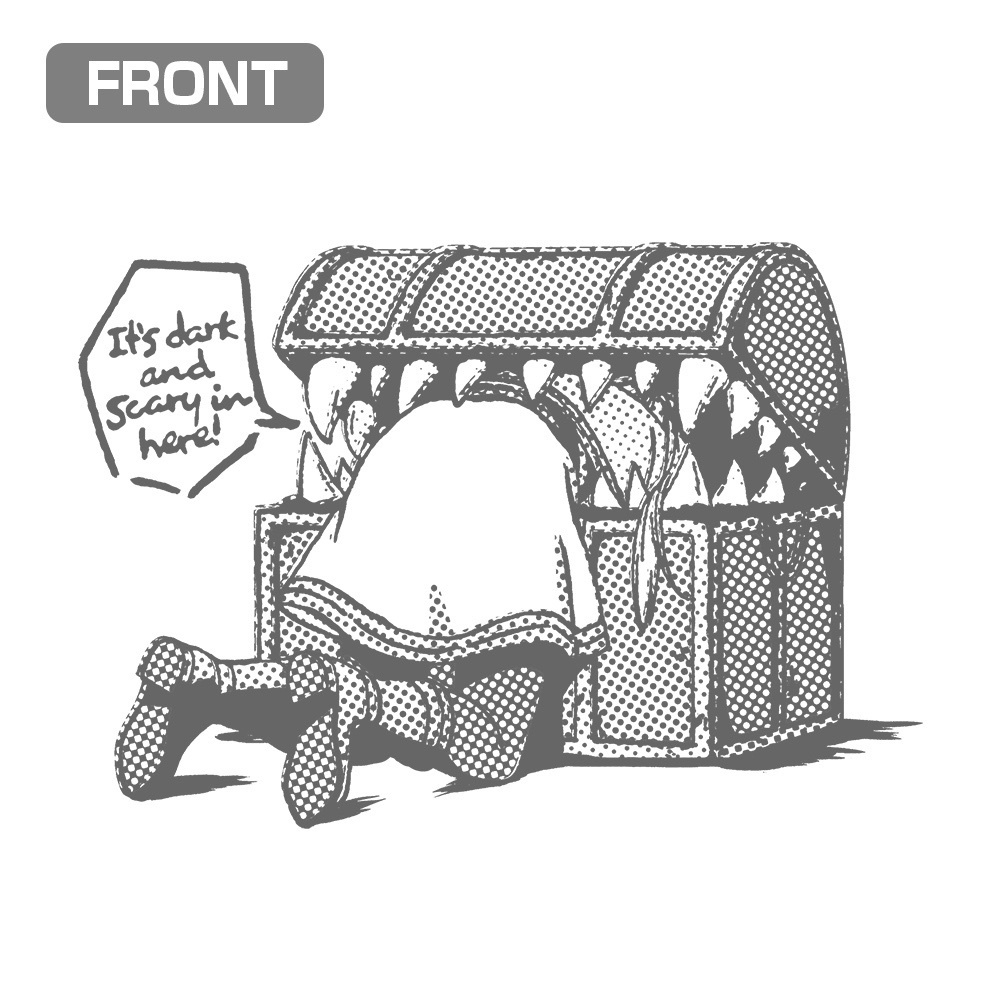 Cospa 0804 ミミックとピンチのフリーレン ドライTシャツ [葬送のフリーレン] WHITE