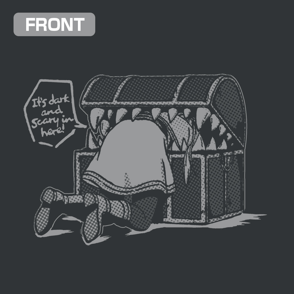 Cospa 0804 ミミックとピンチのフリーレン ドライTシャツ [葬送のフリーレン] GUNMETAL