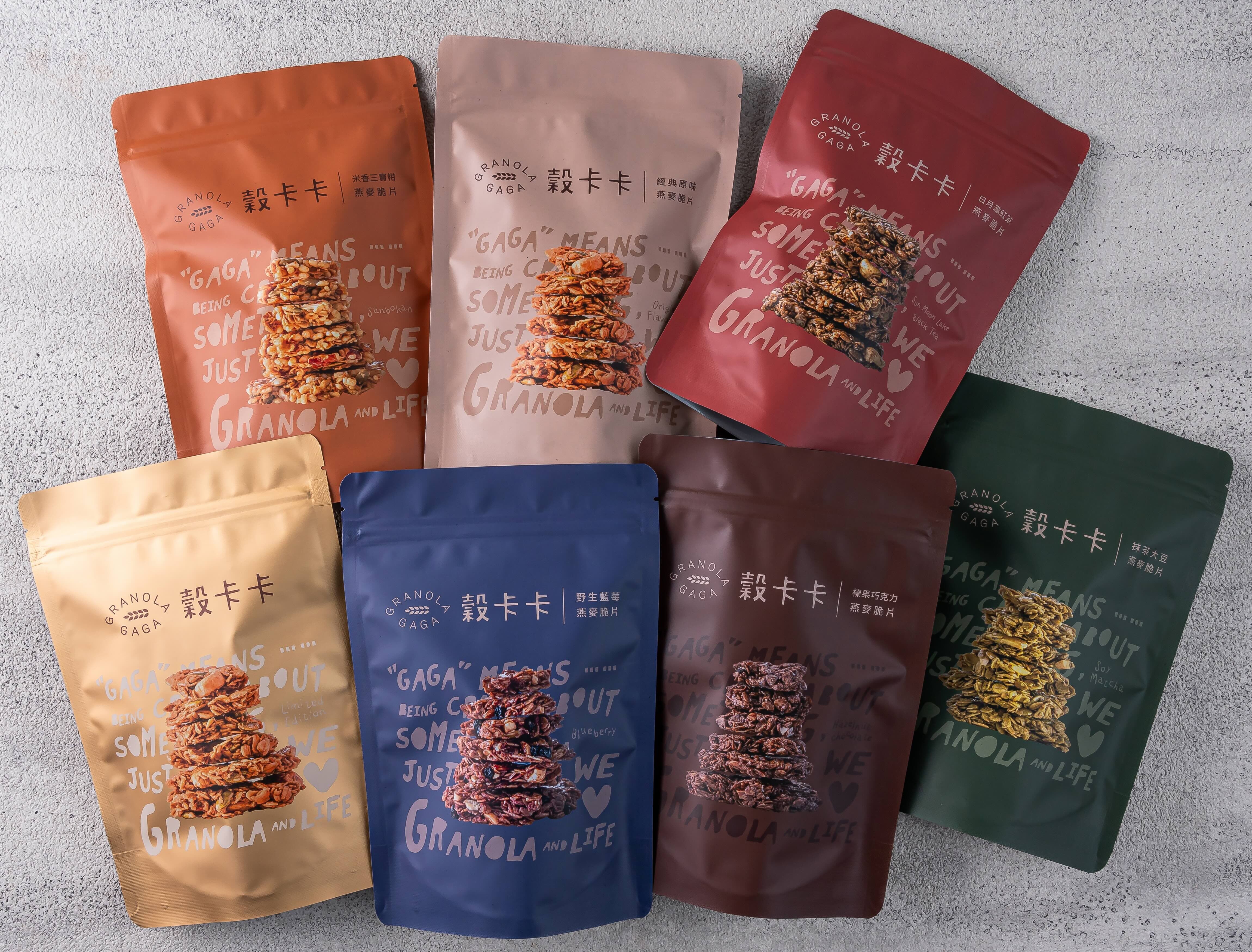 穀卡卡燕麥脆片