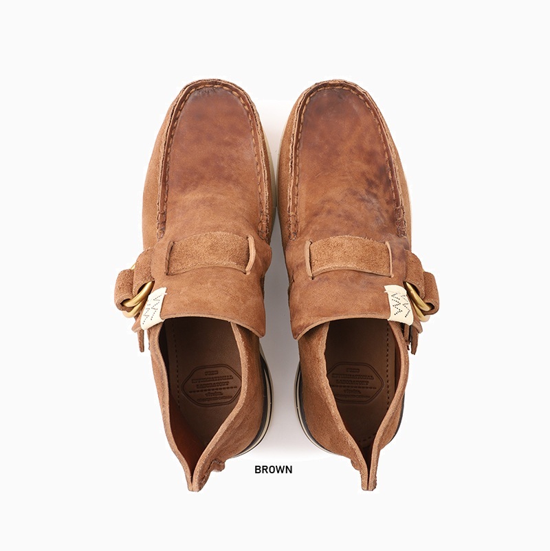VISVIM SKYNYRD RING MOC-FOLK *Italian Horsehide - PRE ORDER ITEM (預訂中)