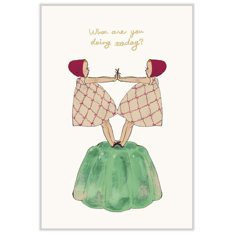 ActiveCorporation／金箔明信片／Kurahashirei