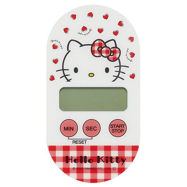 25116-KT Sanrio Hello Kitty 磁鐵廚房計時器 #JP-SK25-654510-KTM1