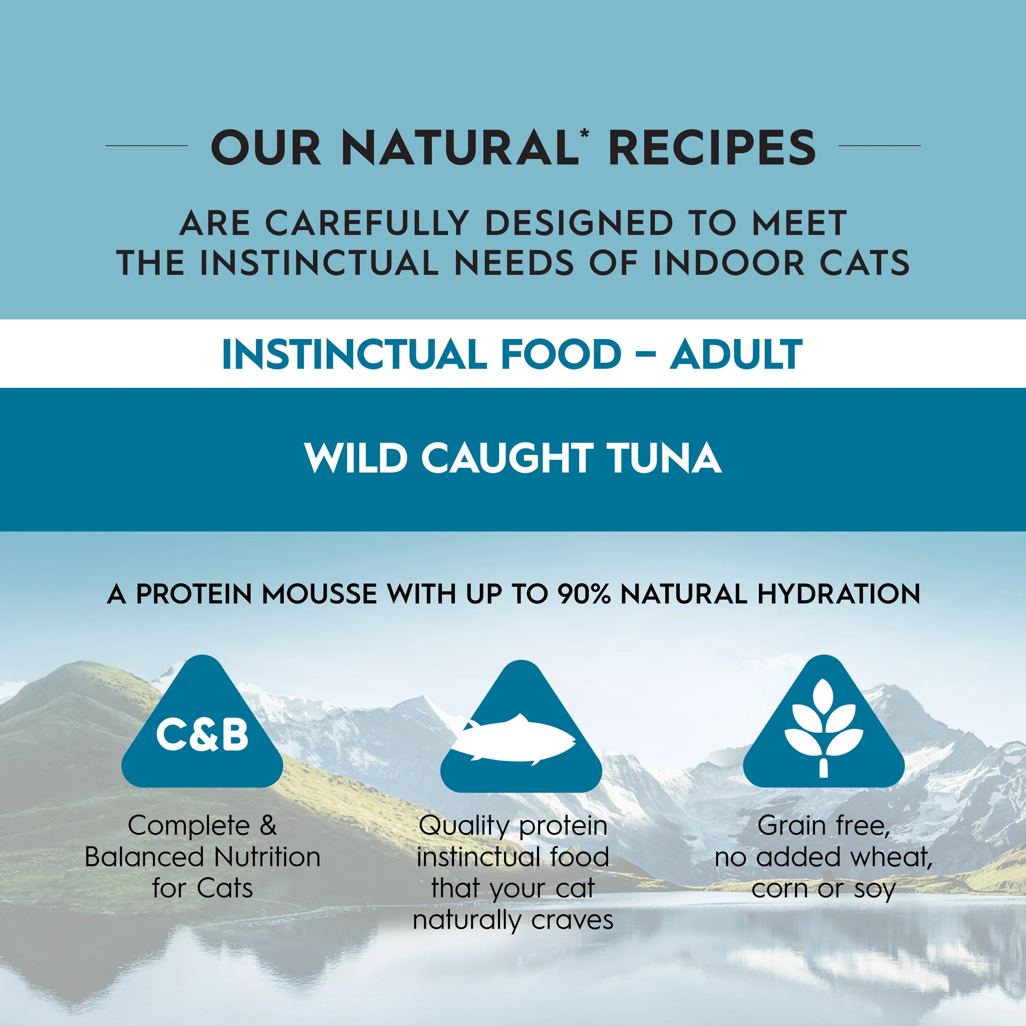 Trilogy 吞拿魚慕斯主食罐 85g