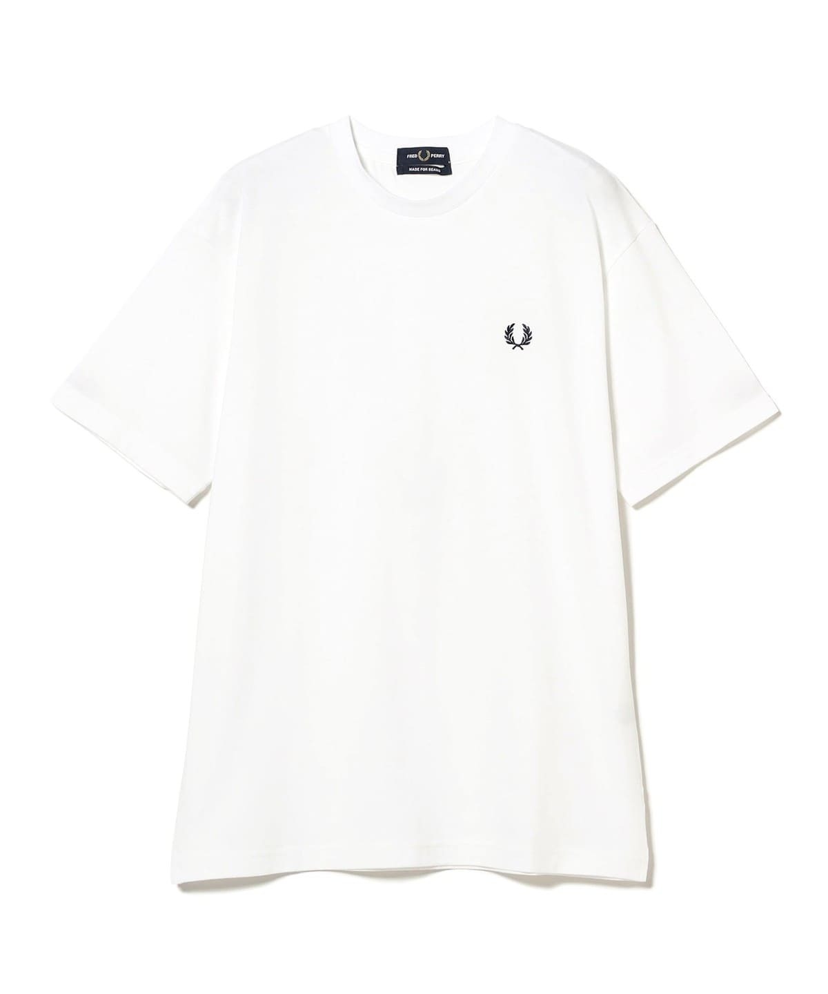 『 代購商品 』2025AW BEAMS  FRED PERRY 別注 重磅 短T 日本製 11-04-1441-060