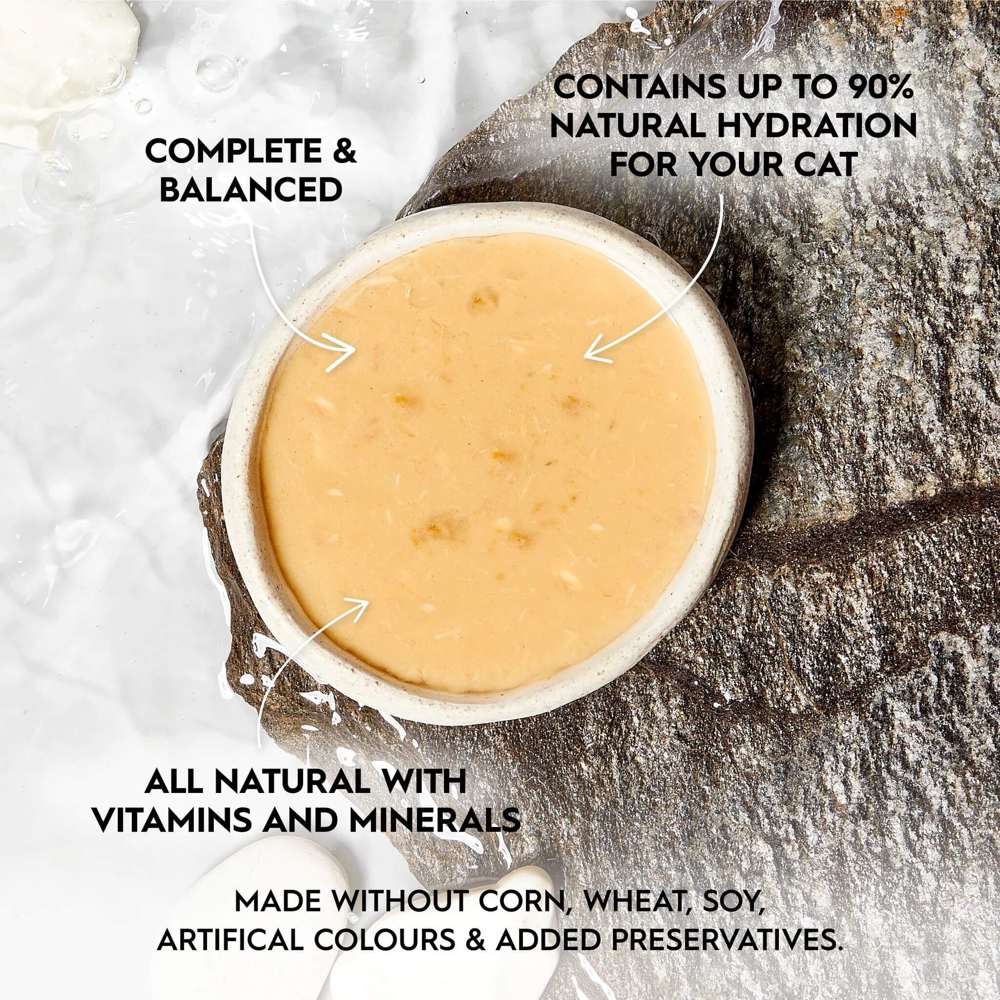 Trilogy 野生鯖魚補水慕斯主食罐 85g