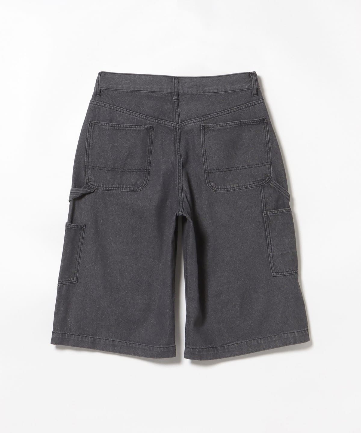 『代購商品』2025AW BEAMS HEART Double Knee Blast Denim Shorts 丹寧 牛仔 七分褲 42-25-0032-247