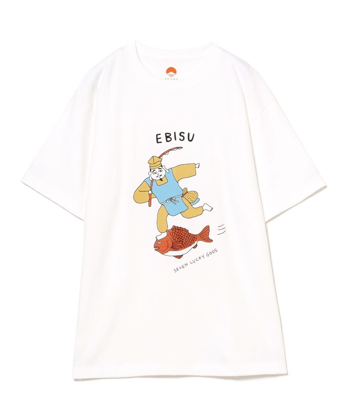 『代購商品』2025AW BEAMS 日本 神明 七福神 短T 日本製 56-04-0141-655