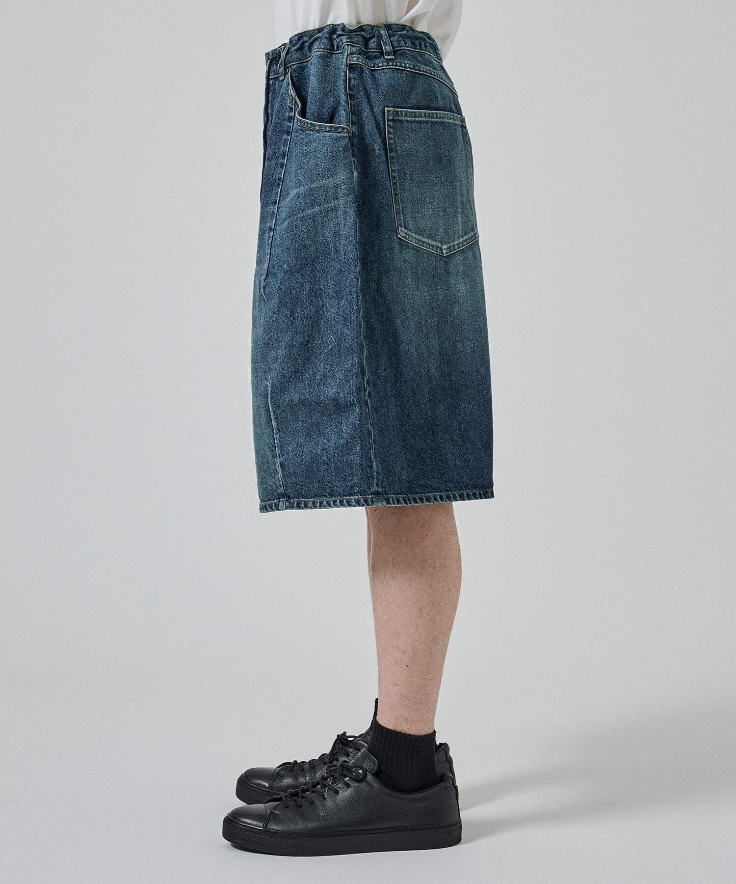 代購商品』2025AW NEEDLES 別注H.D Denim Shorts 水洗丹寧短褲QV1