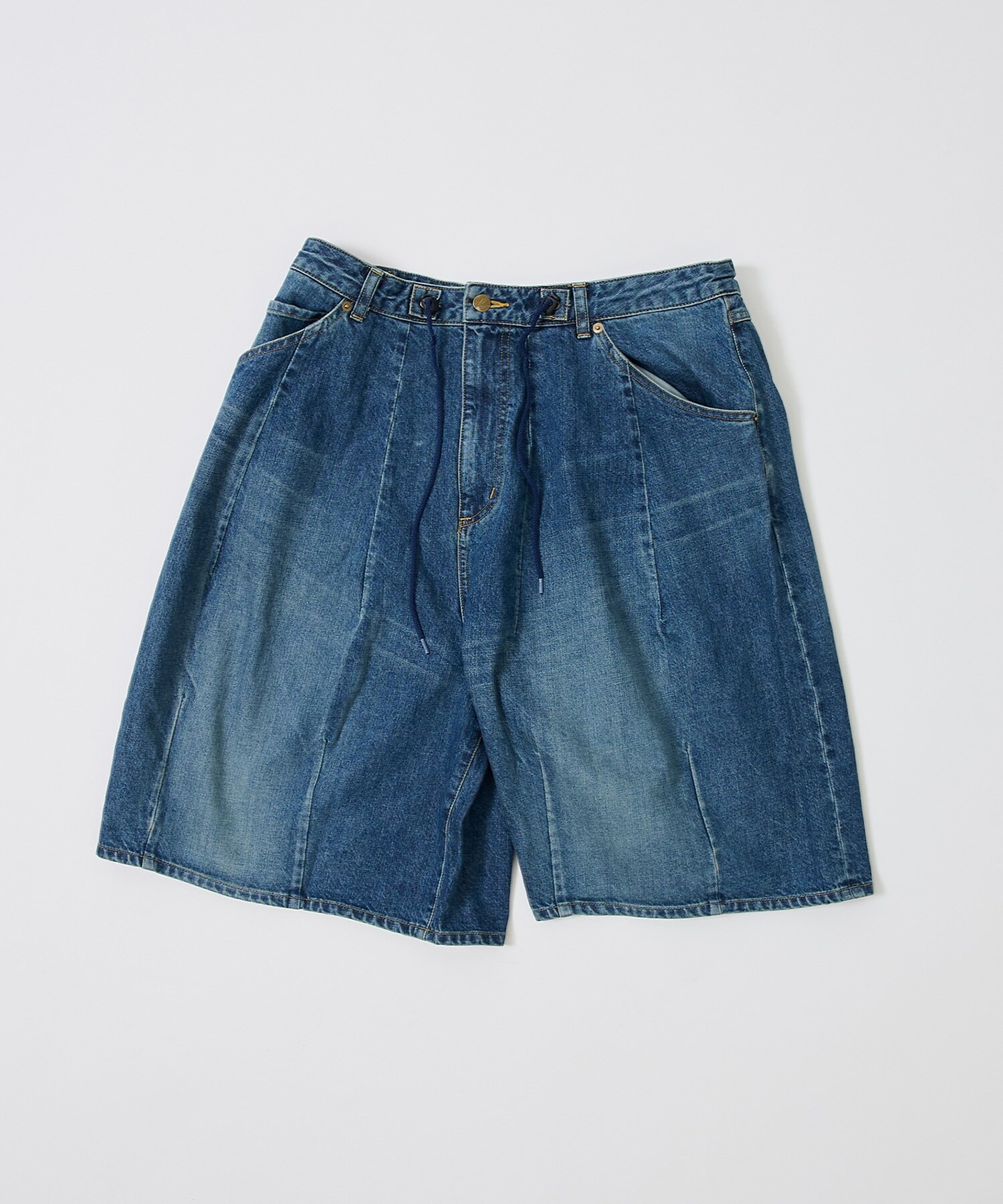 代購商品』2025AW NEEDLES 別注H.D Denim Shorts 水洗丹寧短褲QV1