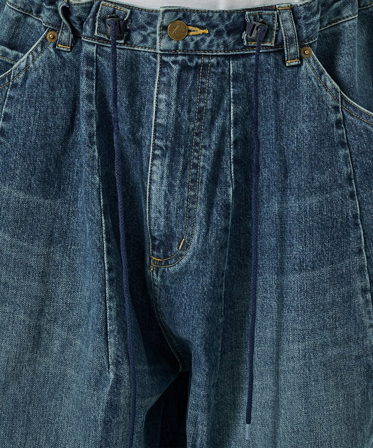 代購商品』2025AW NEEDLES 別注H.D Denim Shorts 水洗丹寧短褲QV1