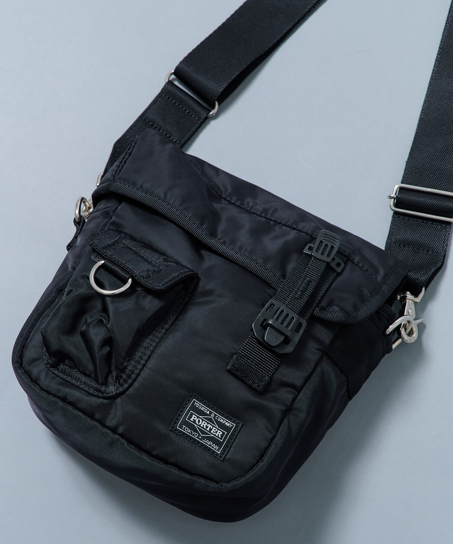 『代購商品』2025AW COMME des GARCONS HOMME HO-K202-051 ×PORTER Shoulder Bag 吉田 背包