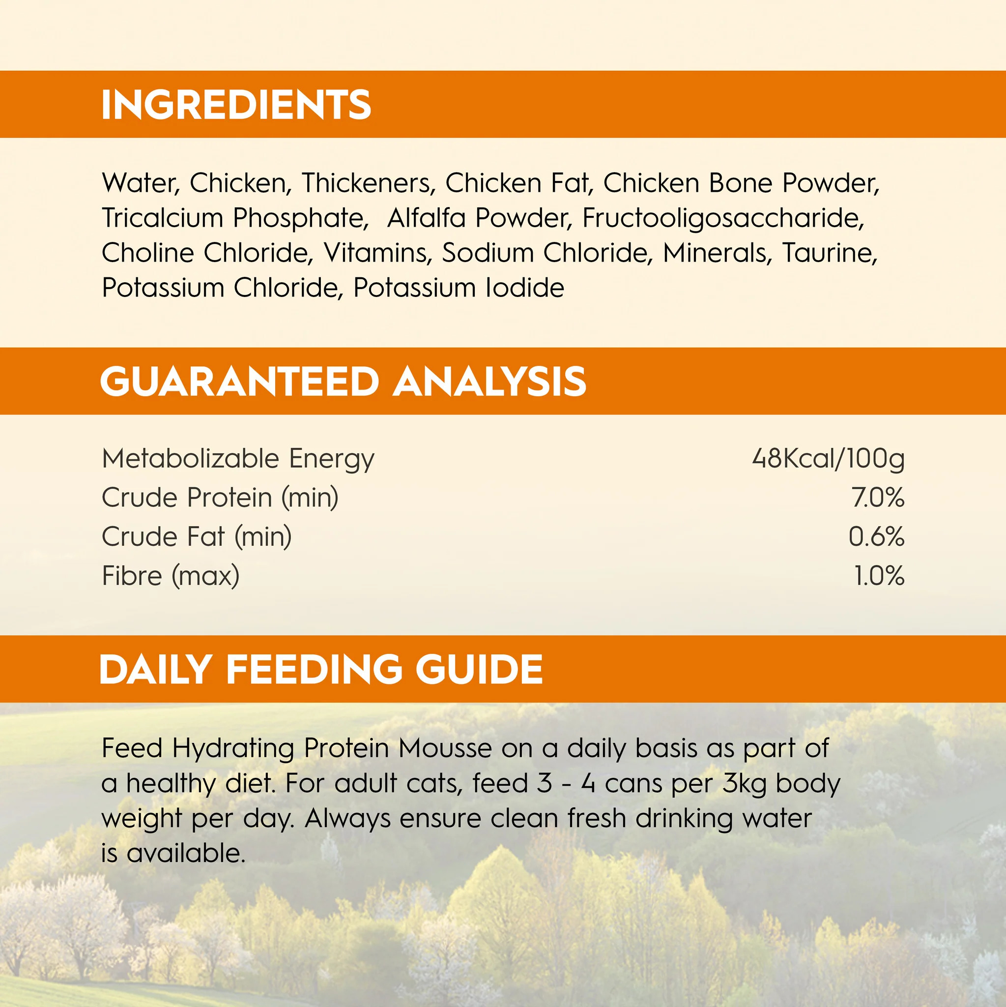 Trilogy 雞肉慕斯主食罐