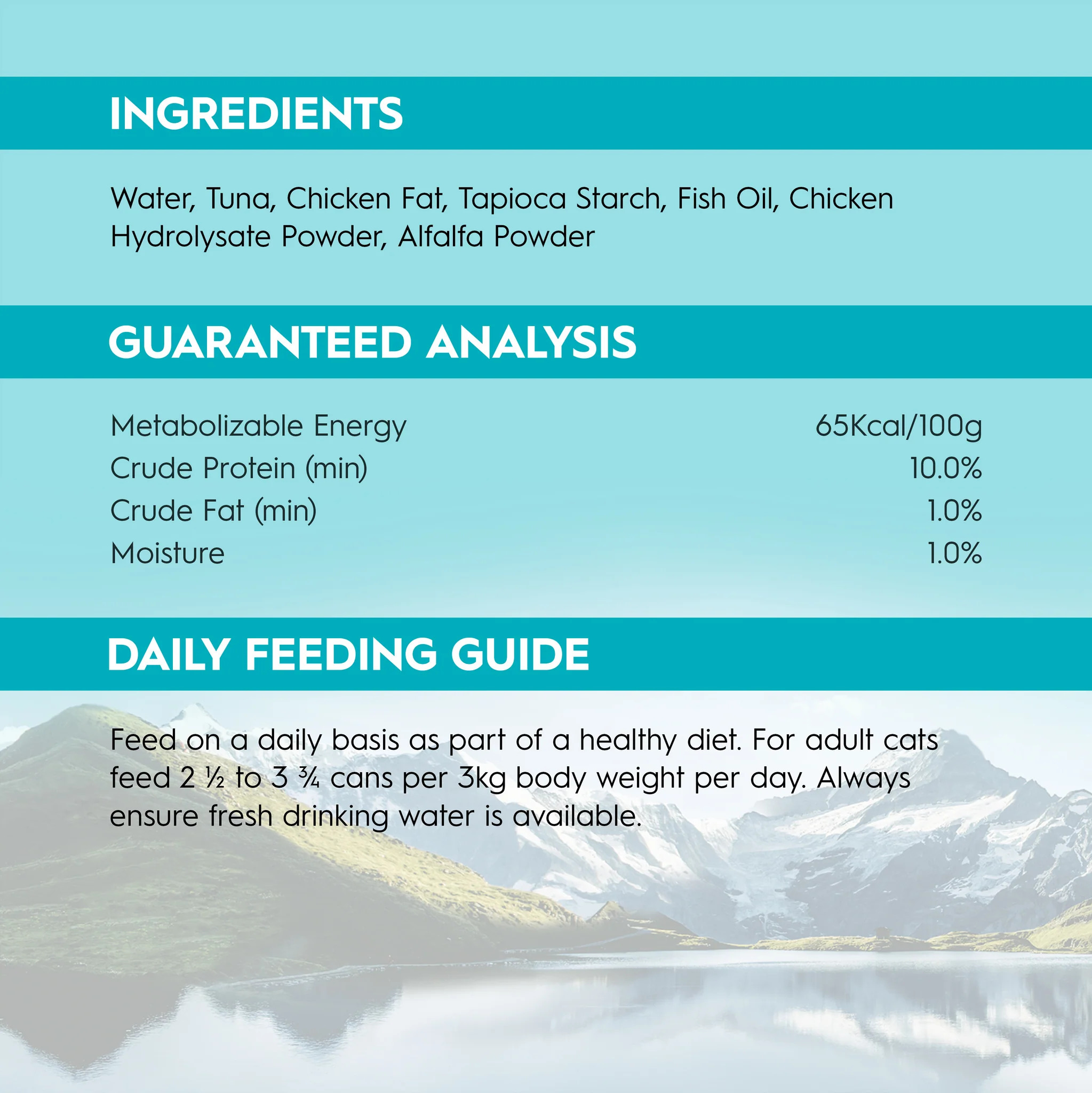 Trilogy (幼貓) 野生吞拿魚補水慕斯主食罐 85g