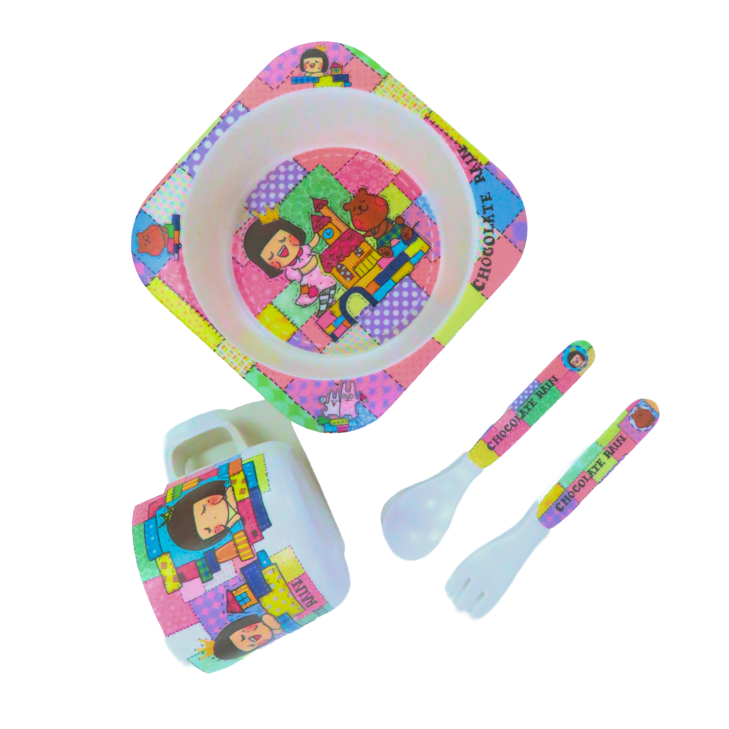 Chocolate Rain 餐具