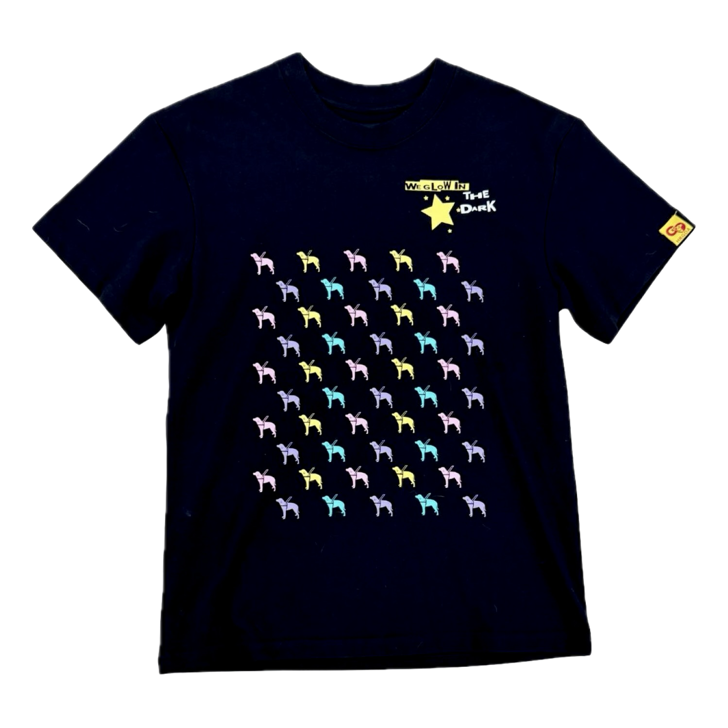 童裝 “We Glow In The Dark” 紀念 T 恤