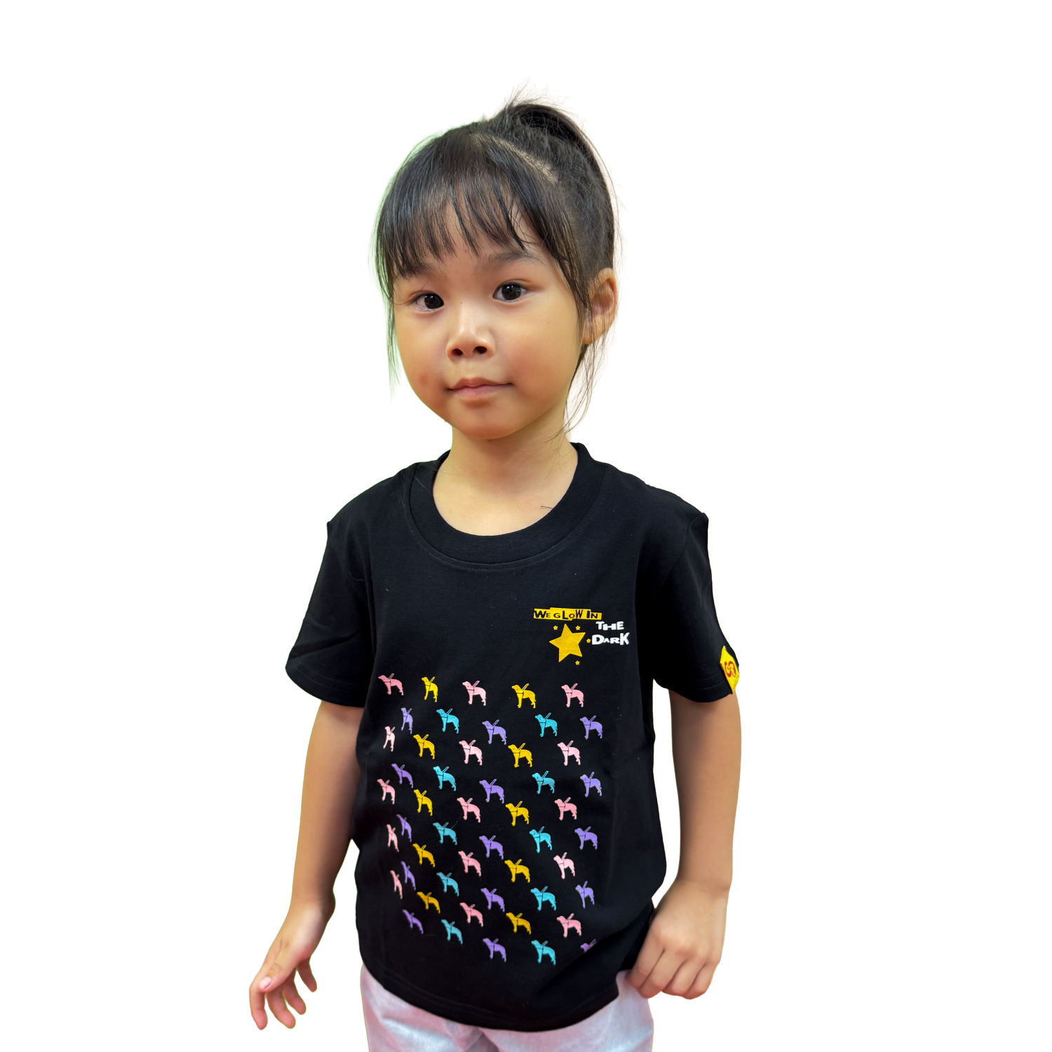 童裝 “We Glow In The Dark” 紀念 T 恤