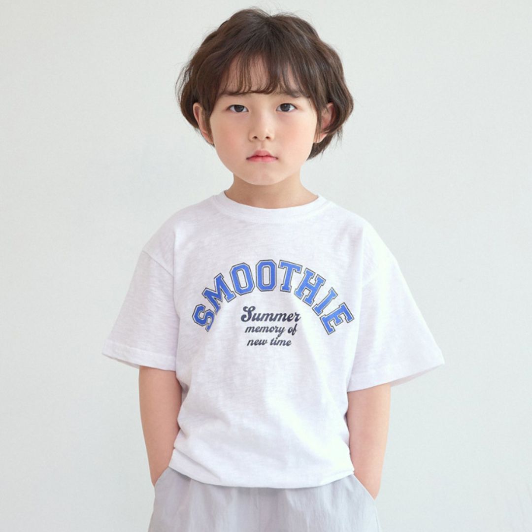 韓國 ÜEO - 25夏 輕薄字母T