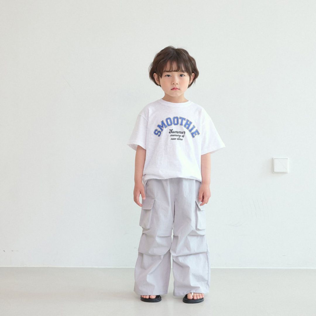 韓國 ÜEO - 25夏 輕薄字母T