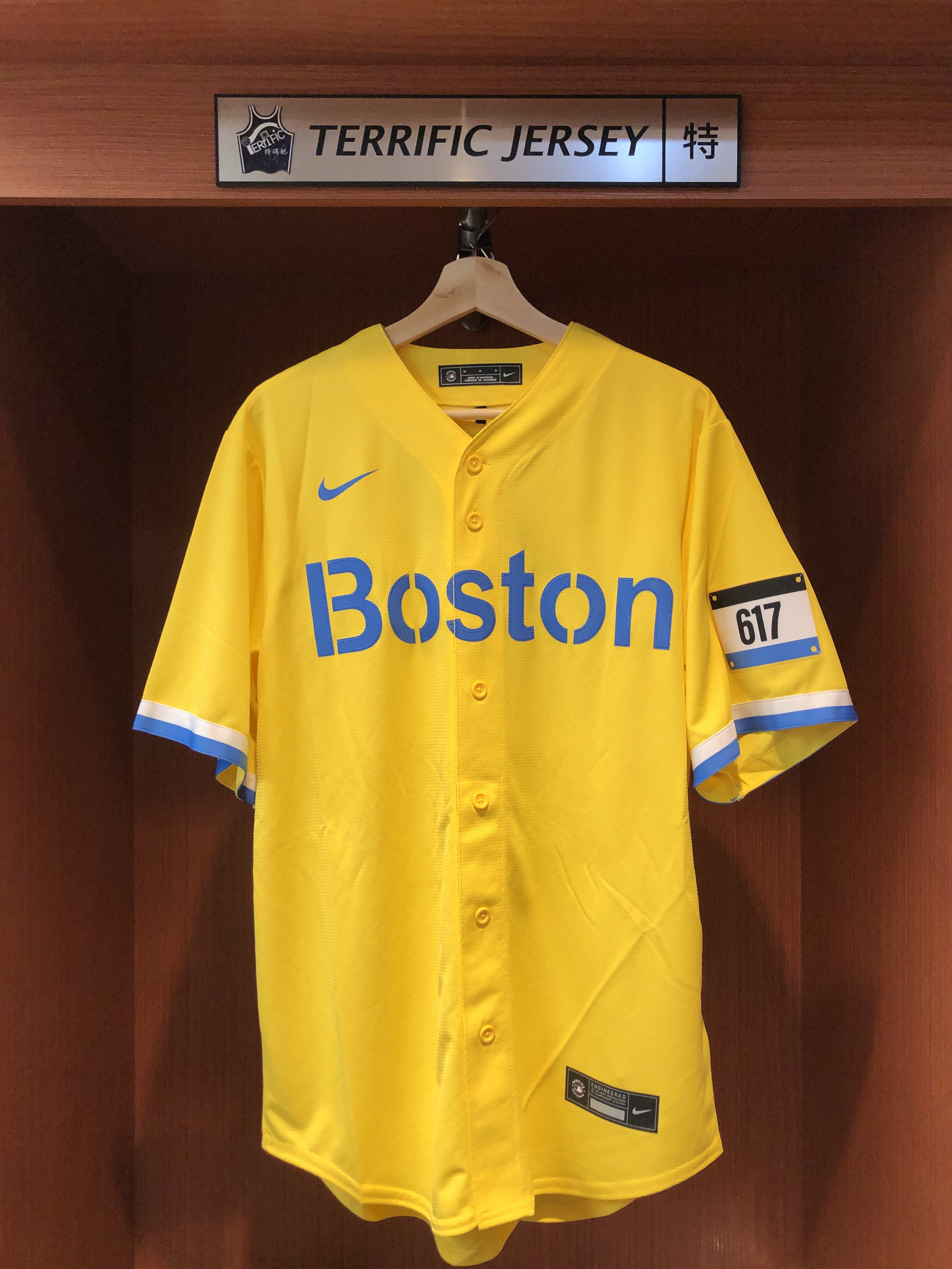 MLB球衣 Rafael Devers 波士頓紅襪城市 Nike Replica Player Name Jersey 球迷版 熱轉印 全新