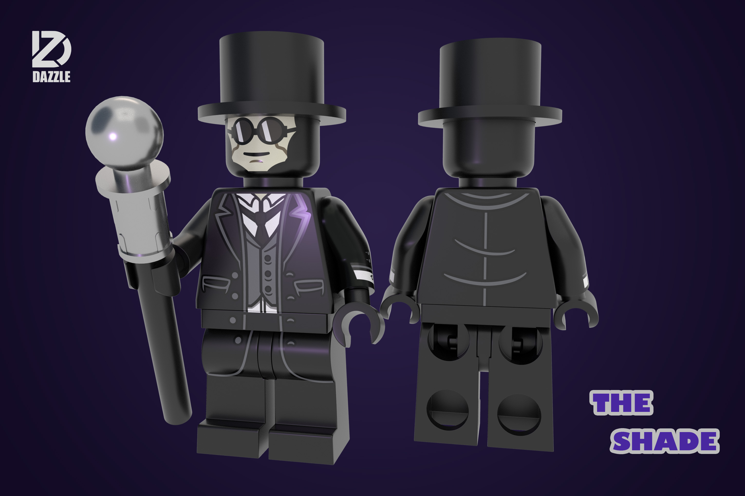 【Dazzle Brick】陰影