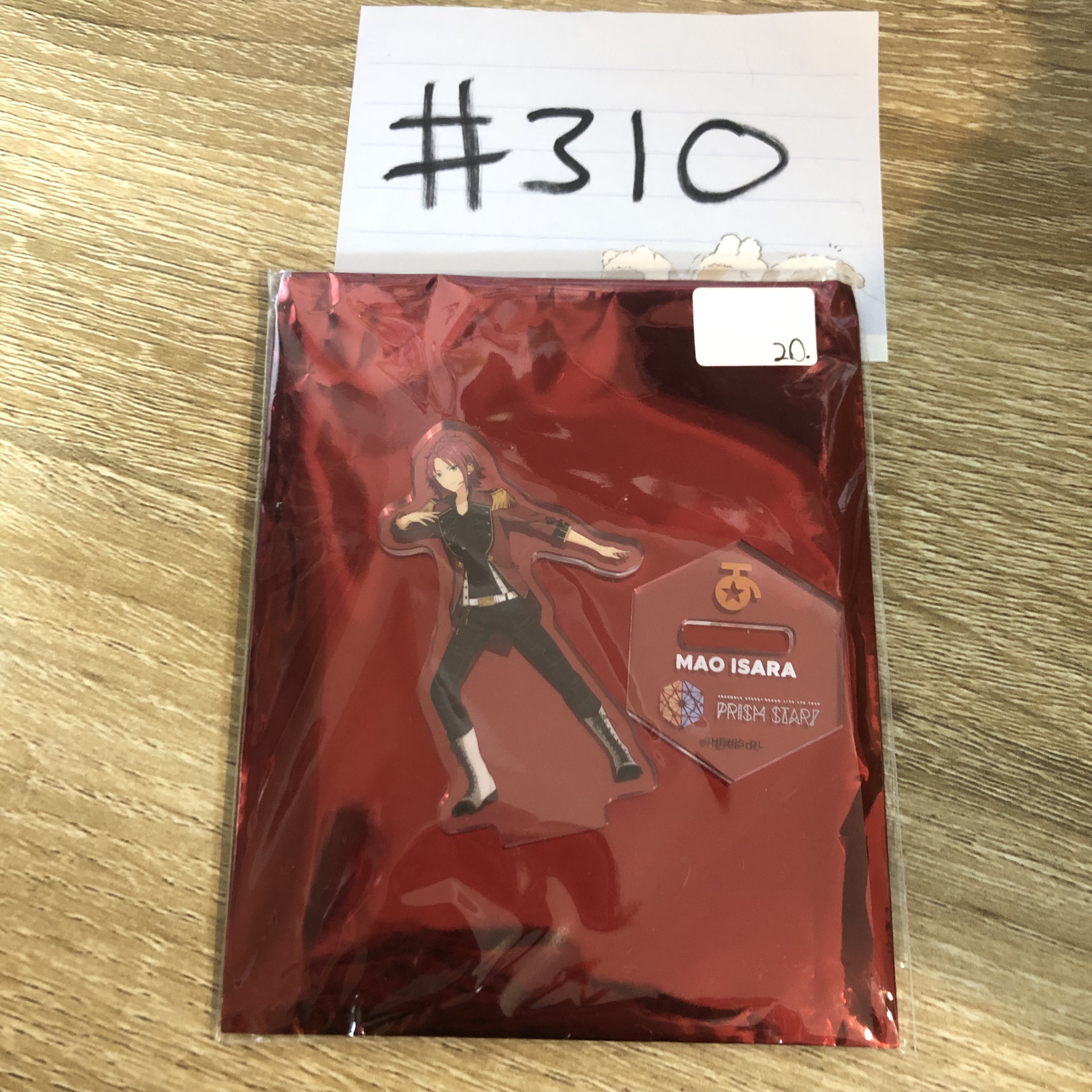 ES 真緒 立牌#310