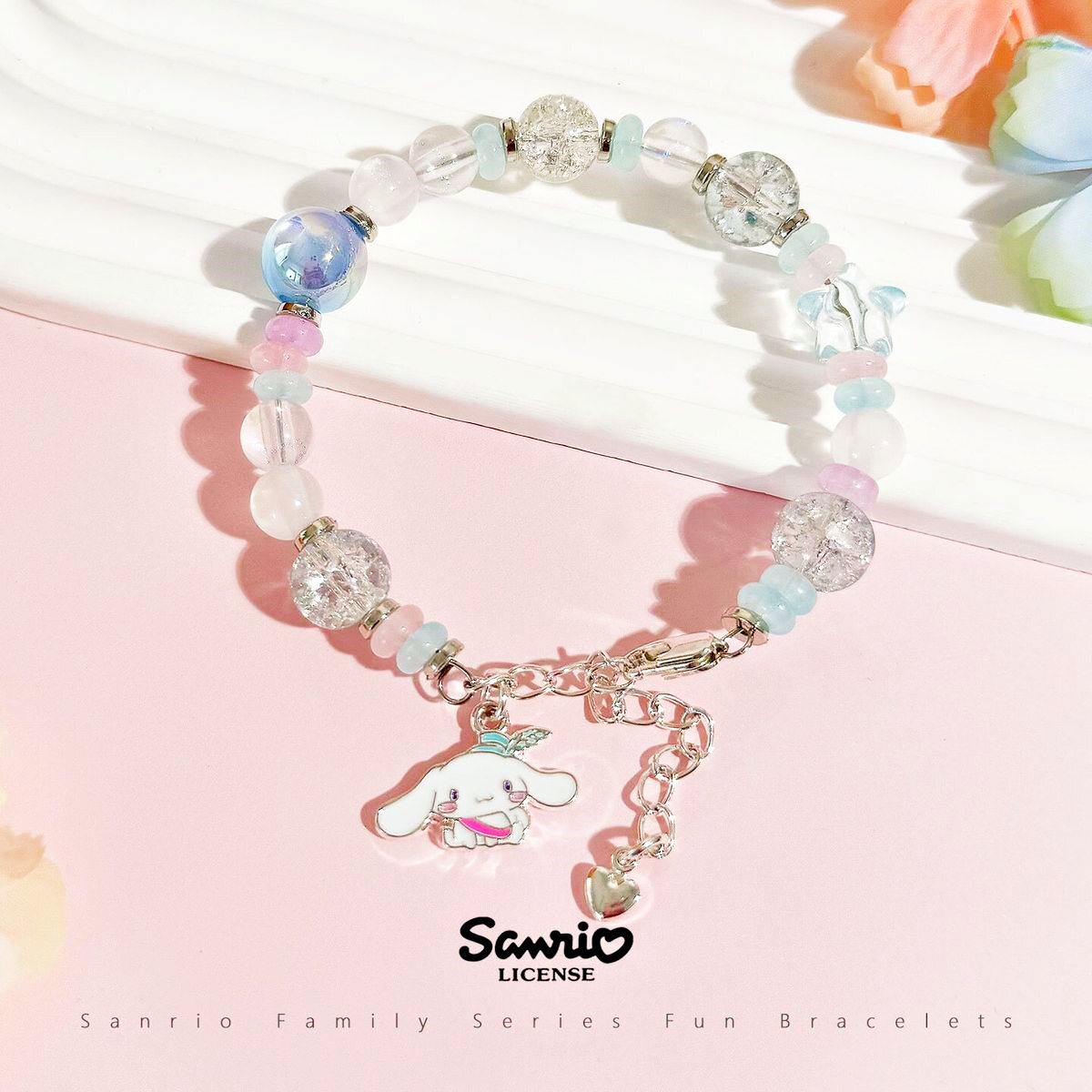 玉桂狗 Sanrio |兒童手鍊
