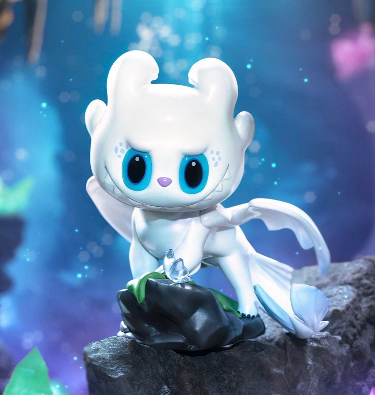 POP MART LABUBU THE MONSTERS 泡泡瑪特 馴龍高手手辦 夜煞光煞 兩色