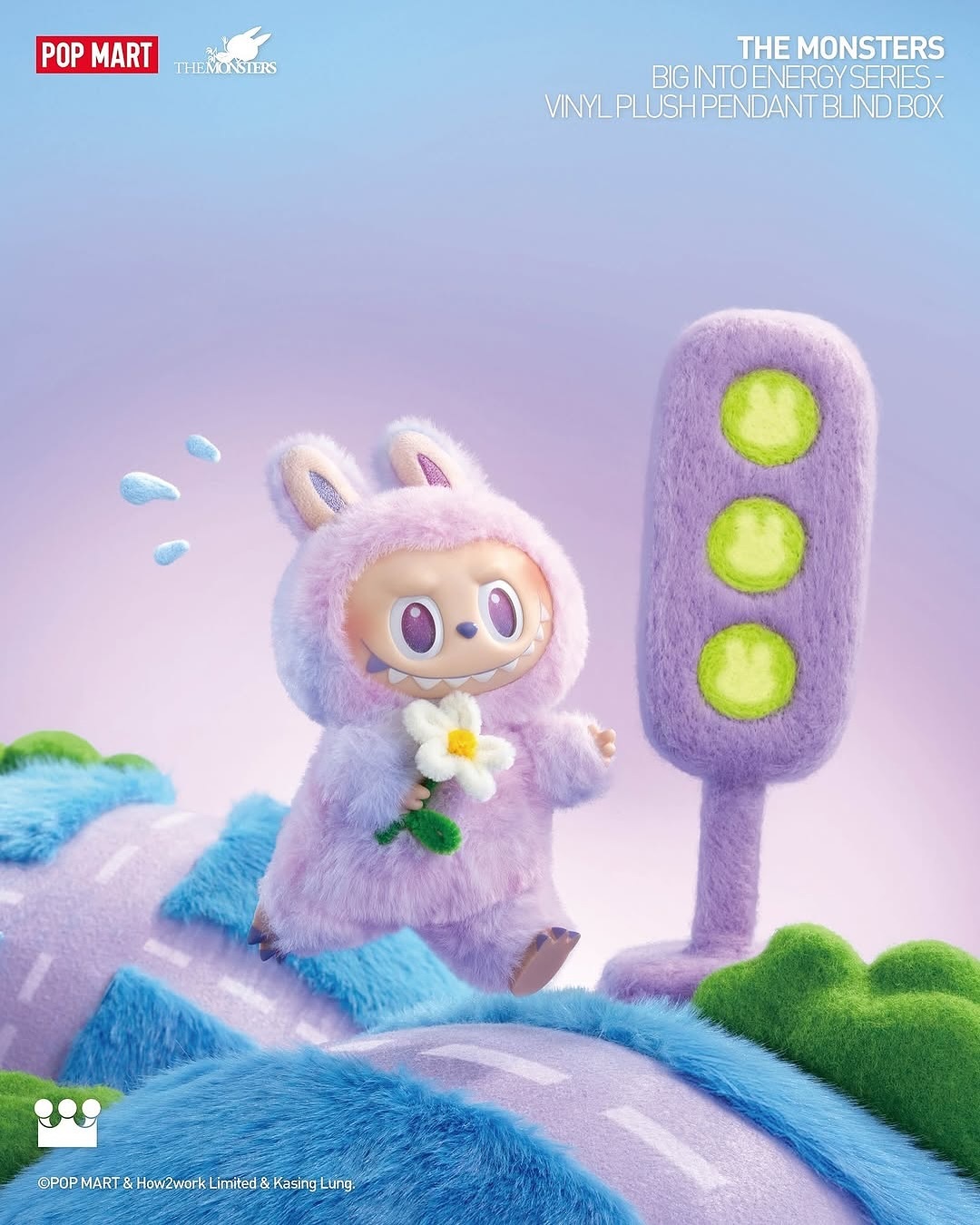 POP MART LABUBU 3.0 THE MONSTERS BIG INTO ENERGY SERIES