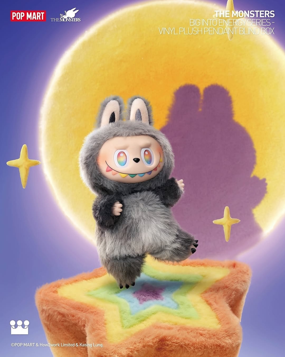 POPMART LABUBU Big into Energy 2BOX正規品 正規品・未開封】Labubu Big into Energy 2箱