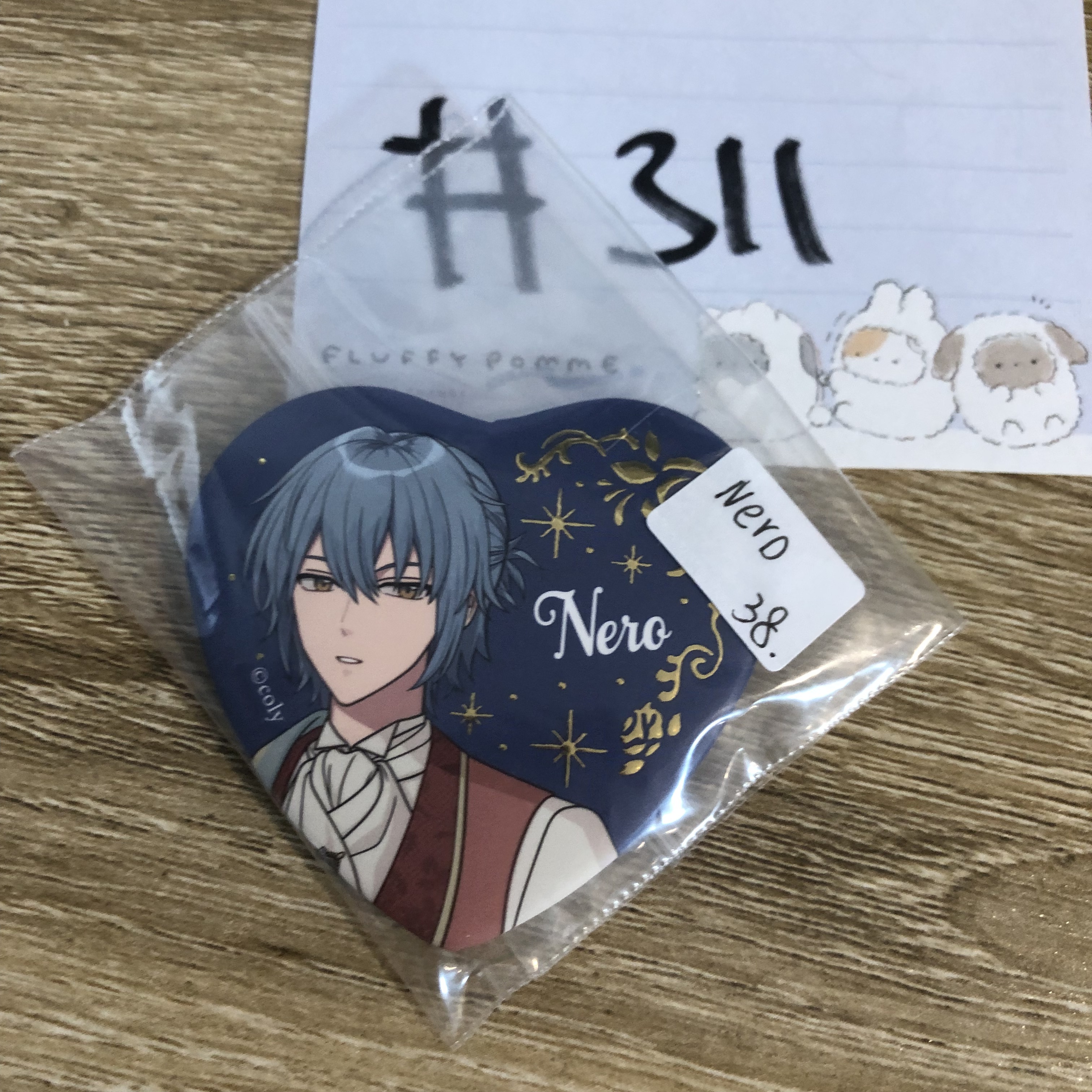 魔法使的約定 NERO 襟章#311