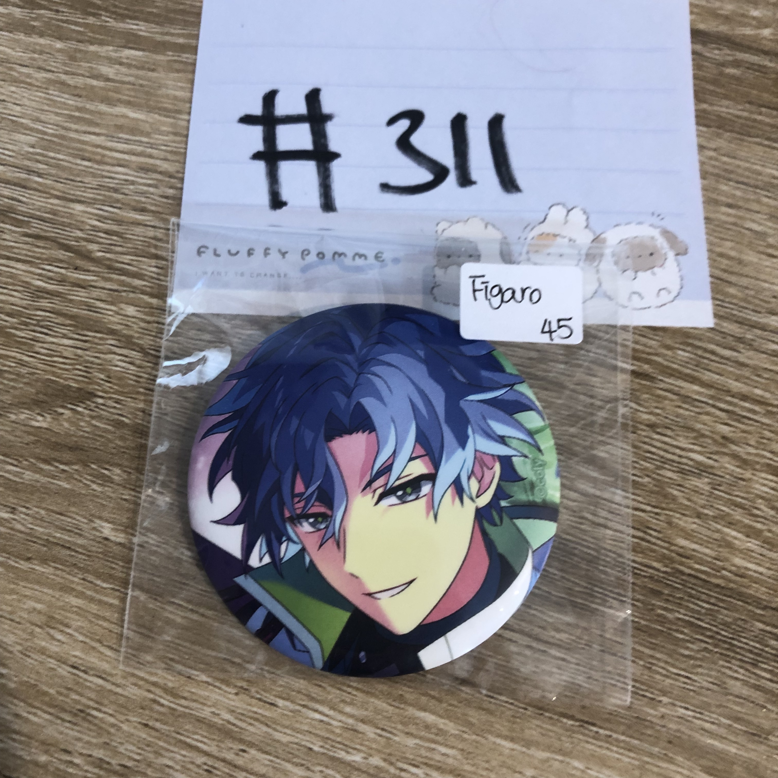 魔法使的約定 FIGARO 襟章#311