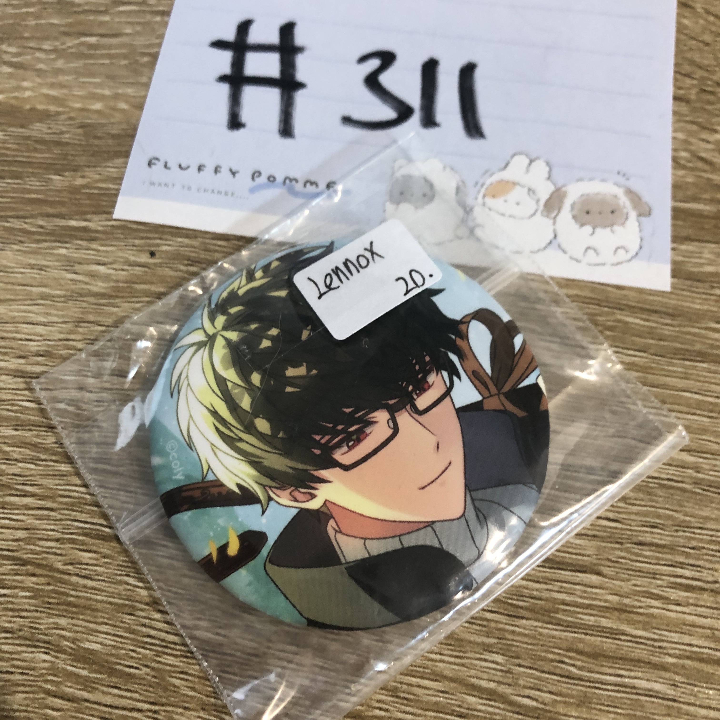 魔法使的約定 LENNOX 襟章#311