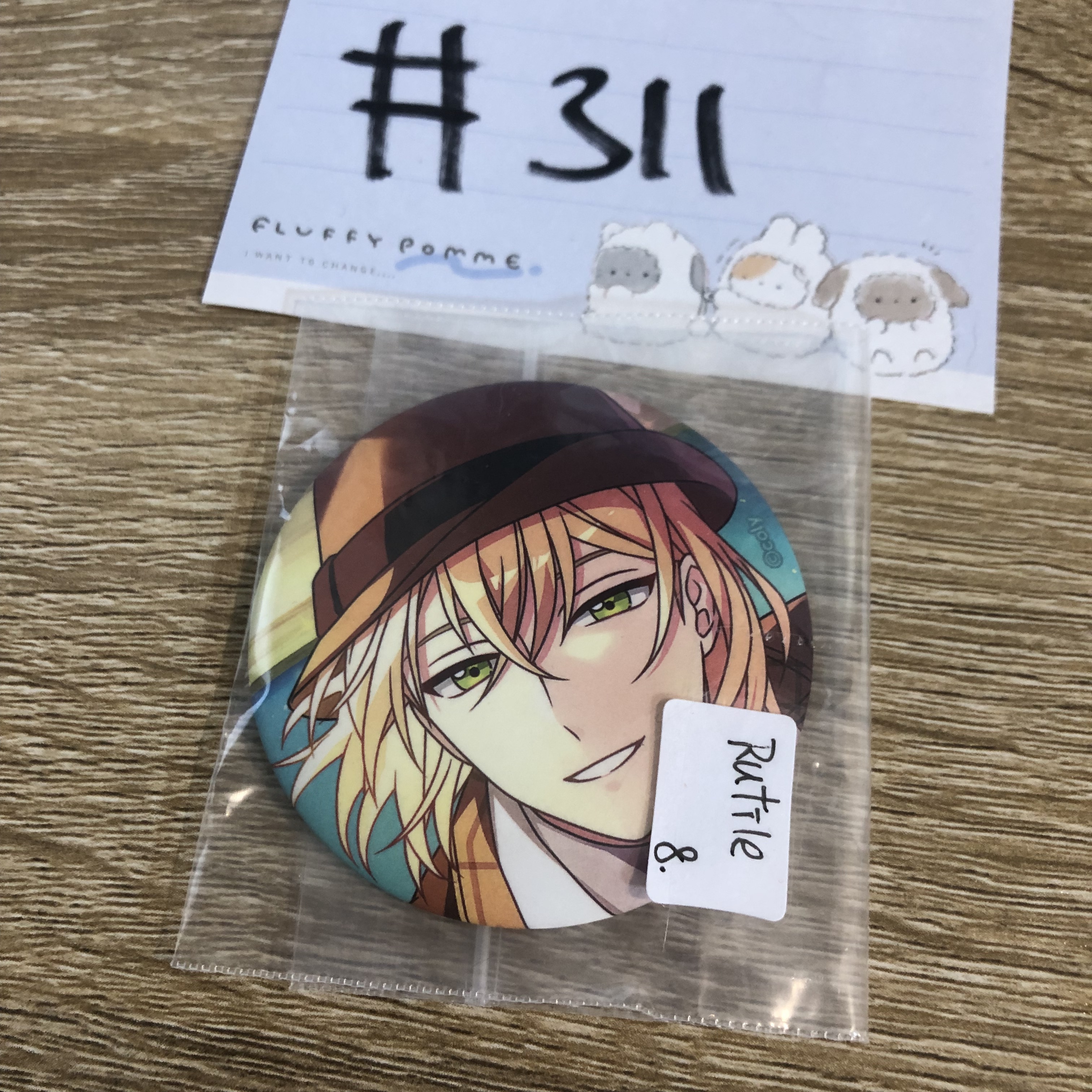 魔法使的約定 RUTILE 襟章#311