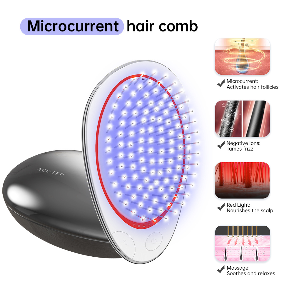 微電流活髮梳