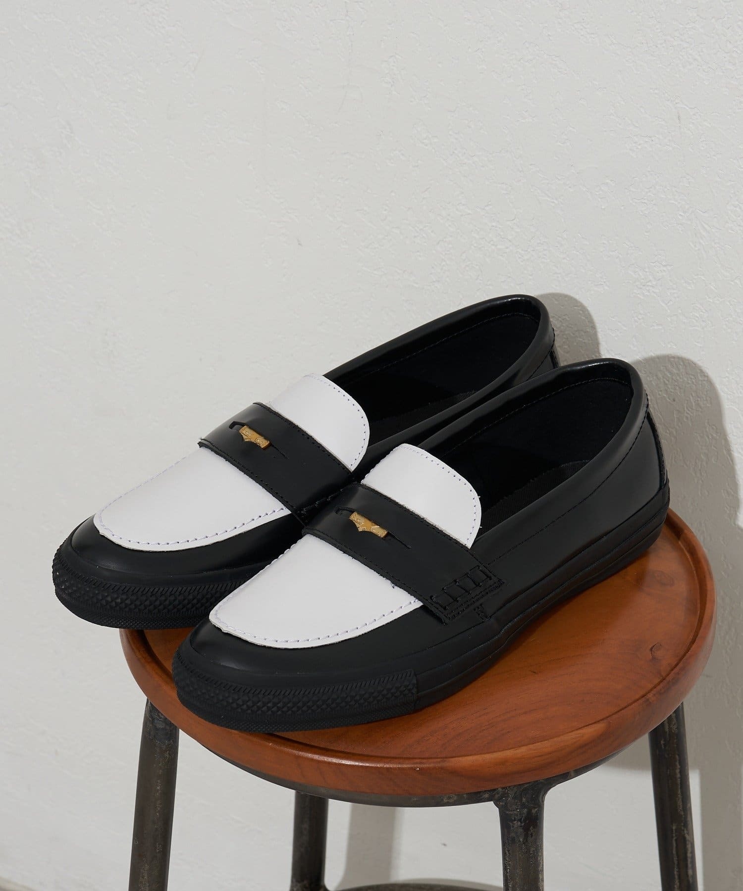 預購┃CONVERSE ALL STAR COINLOAFER 錢幣 樂福鞋 黑白