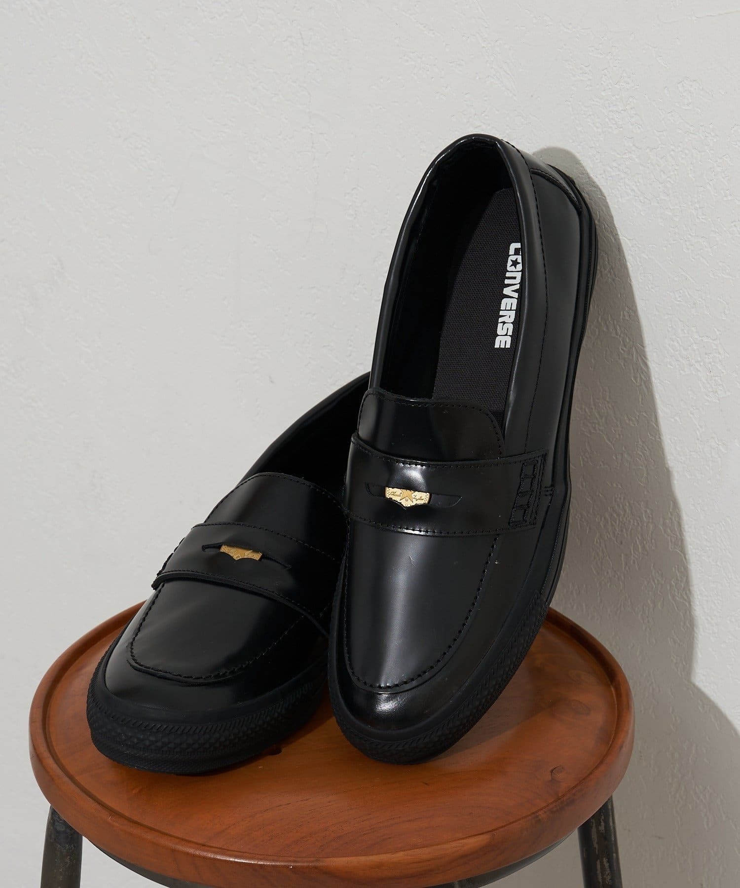 預購┃CONVERSE ALL STAR COINLOAFER 錢幣 樂福鞋 全黑
