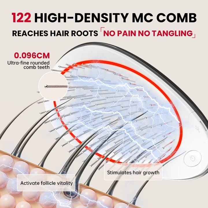 微電流活髮梳
