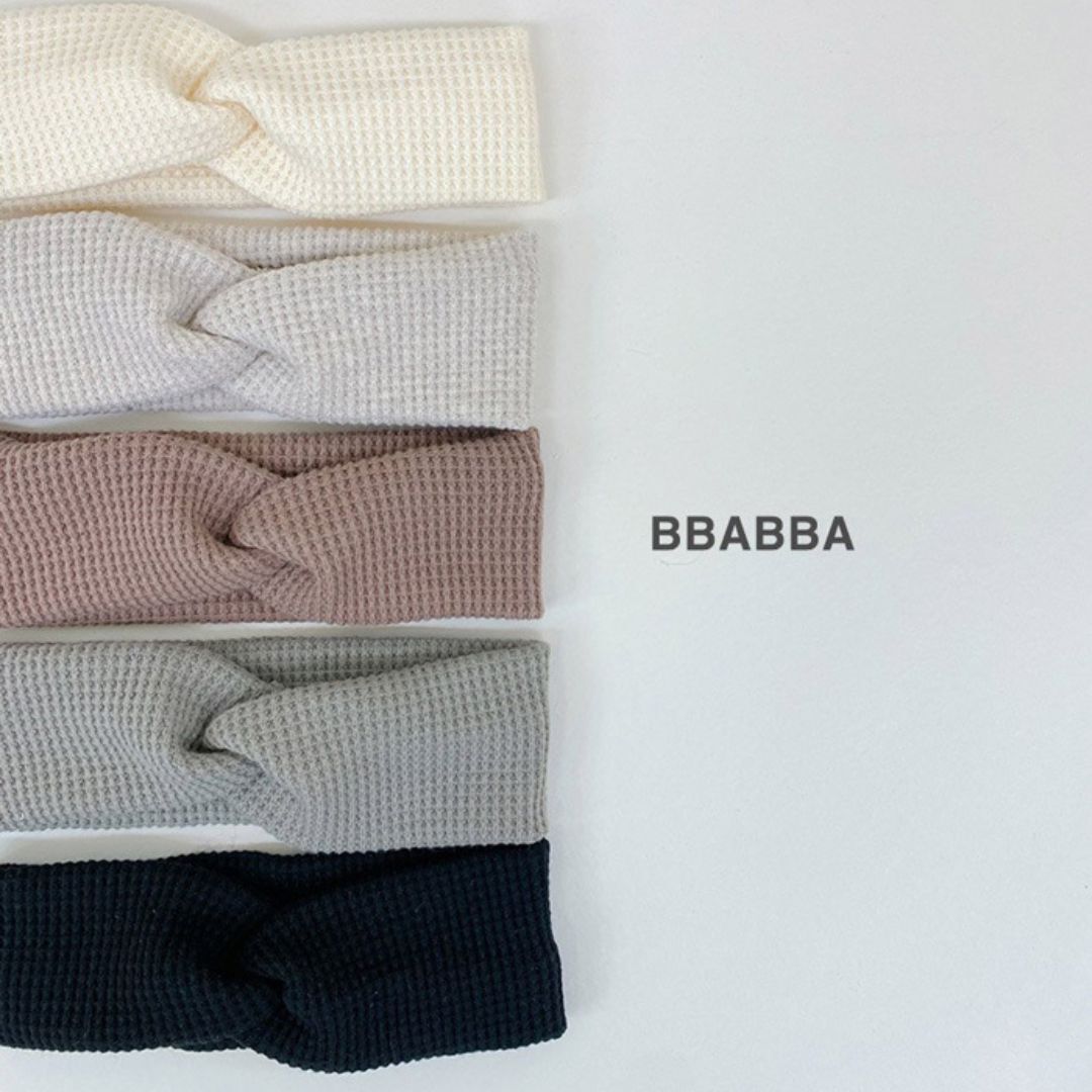 25夏 韓國 素面質感髮帶（黑/白）