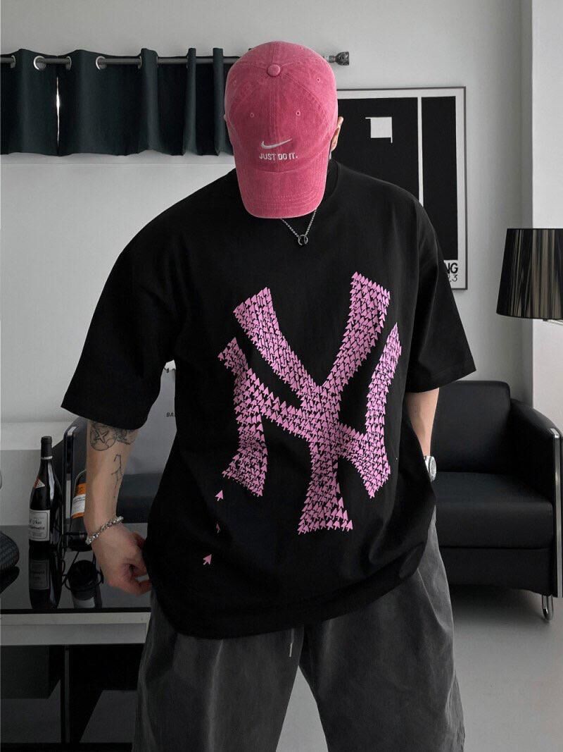 OverSize英文字短袖Tee SUB-042T