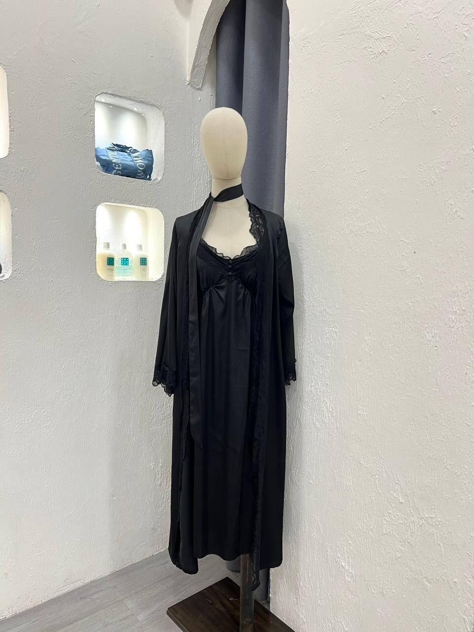Premium Pajamas Long Silk Set
