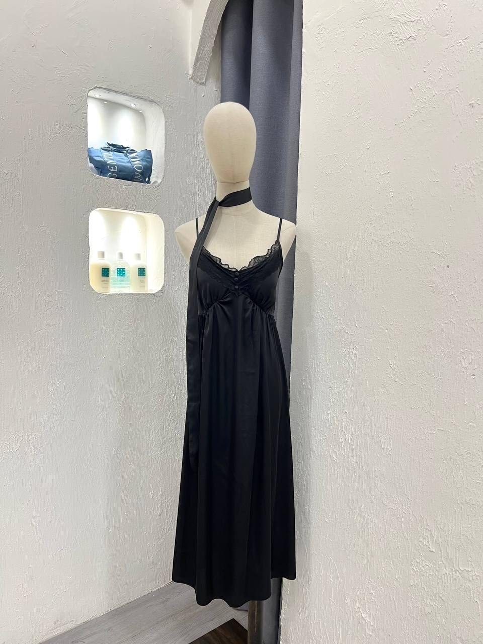Premium Pajamas Long Silk Set