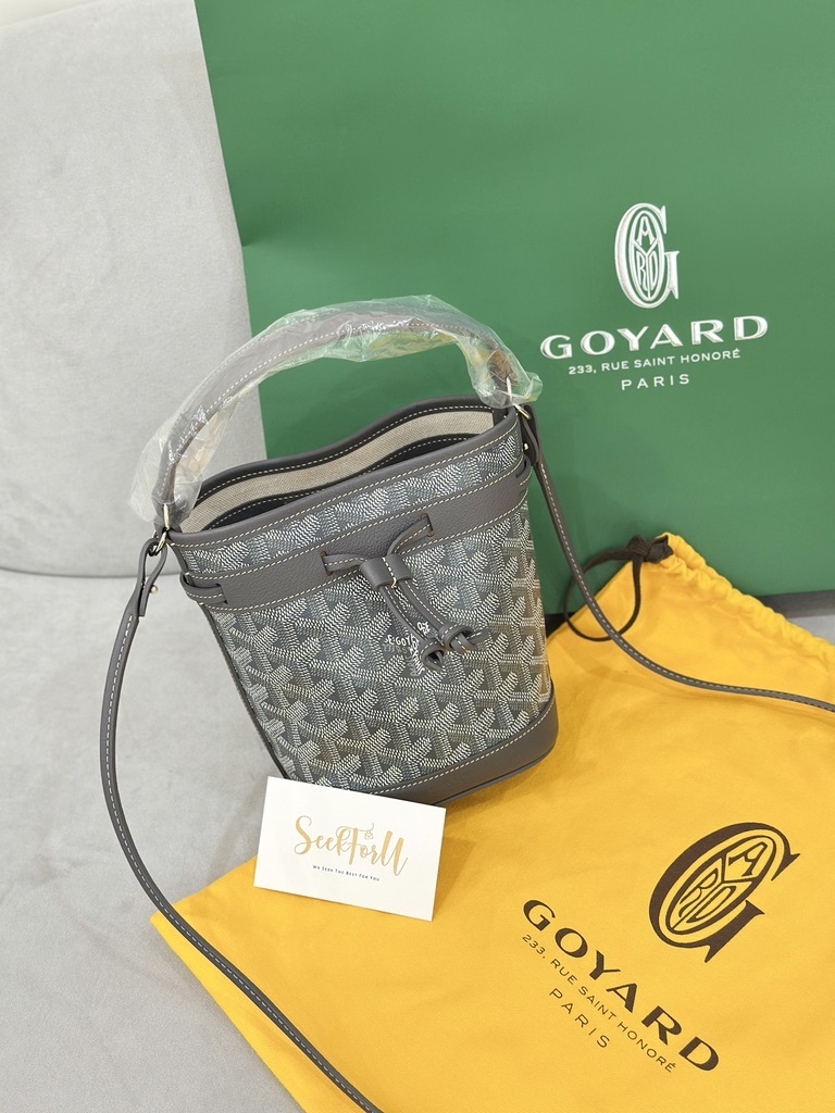 GOYARD Petit Flot Mini Bucket Bag