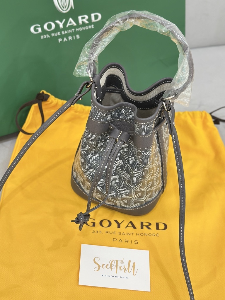 GOYARD Petit Flot Mini Bucket Bag