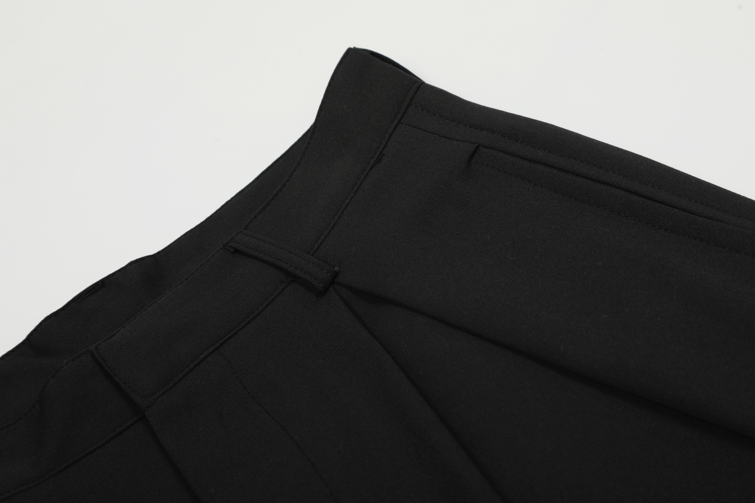 《S.V》前開叉剪裁西裝落地褲