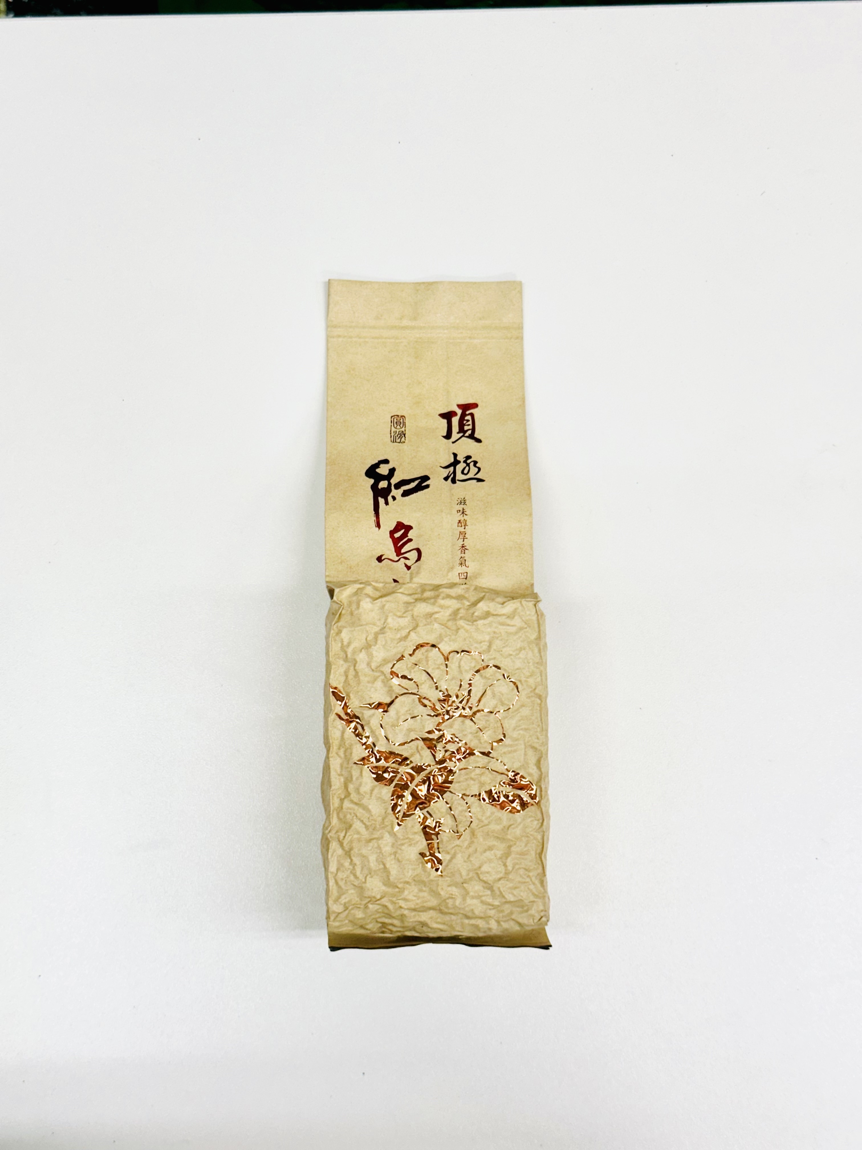 特等剩餘茶 龍眼木炭焙紅烏龍 150公克