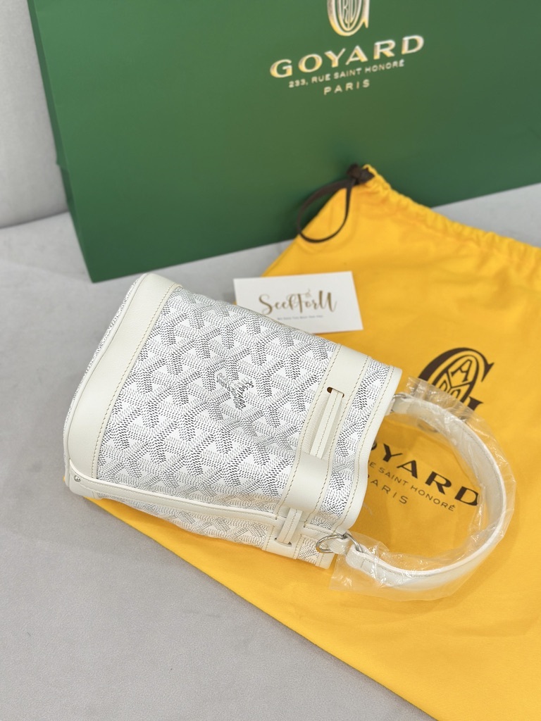 GOYARD Petit Flot Mini Bucket Bag