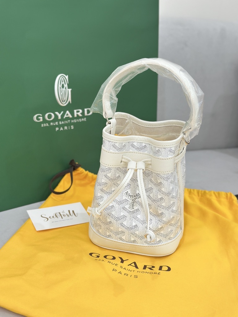 GOYARD Petit Flot Mini Bucket Bag