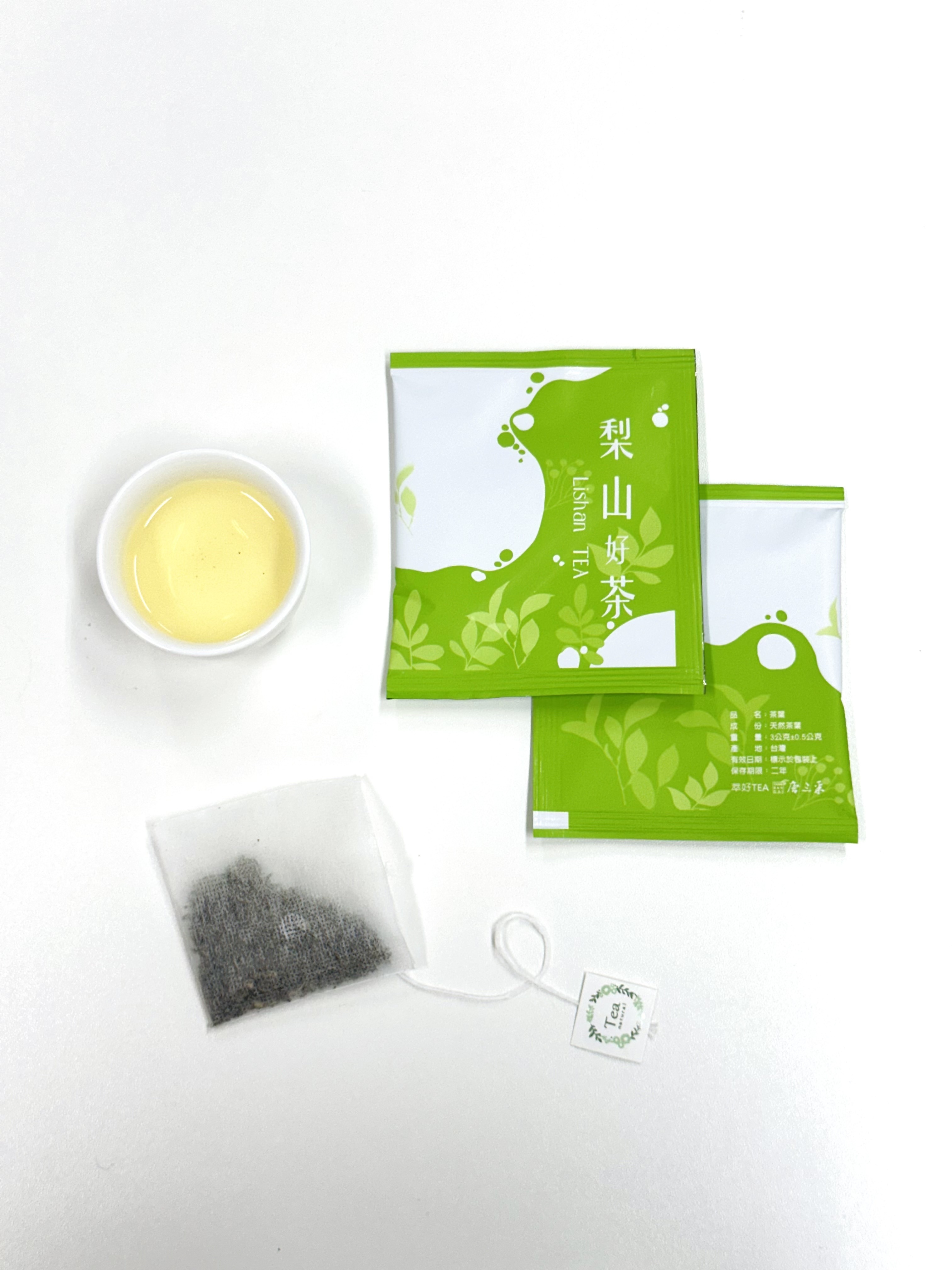 梨山茶包 3公克附繩小茶包 30入