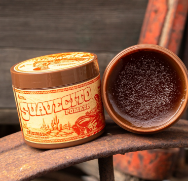 SUAVECITO Firme (Strong) Hold Pomade  Desert Cashmere Limited Edition