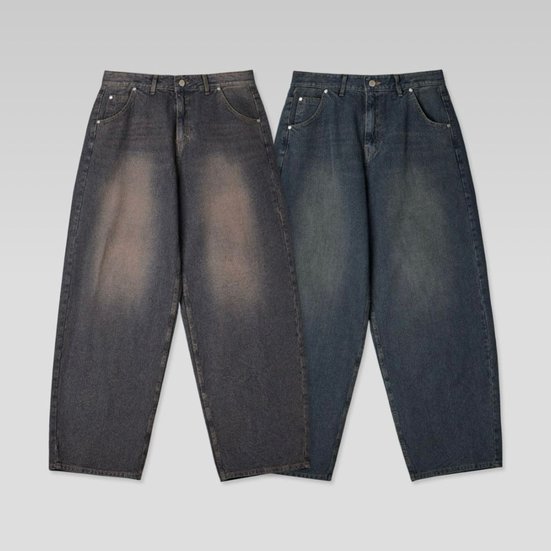 洗水鬆身牛仔褲 WELL DONE-133P